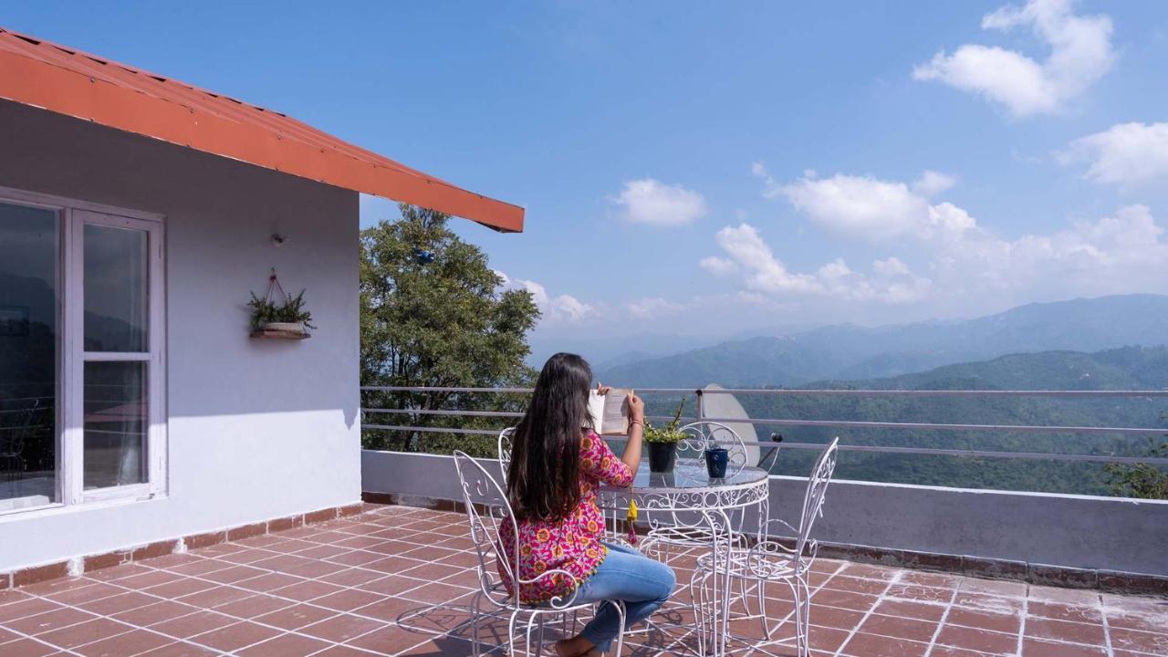 Misty Mountains Cottage - In The Lap Of Nature! Kasauli Luaran gambar