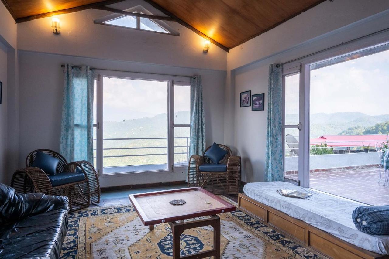 Misty Mountains Cottage - In The Lap Of Nature! Kasauli Luaran gambar